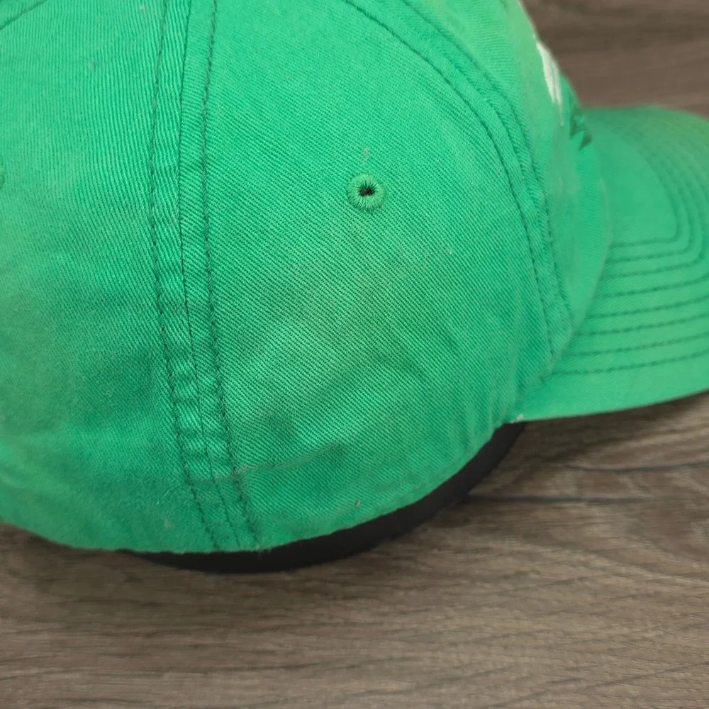 Salt Life Hat Cap Strap Back Green Mens Fishing Surfing Beach Outdoors Casual